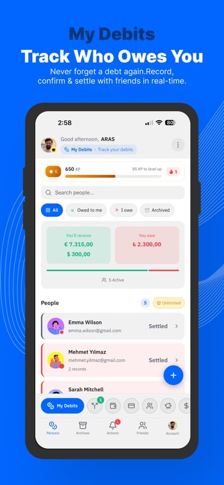 WalletHub screenshot